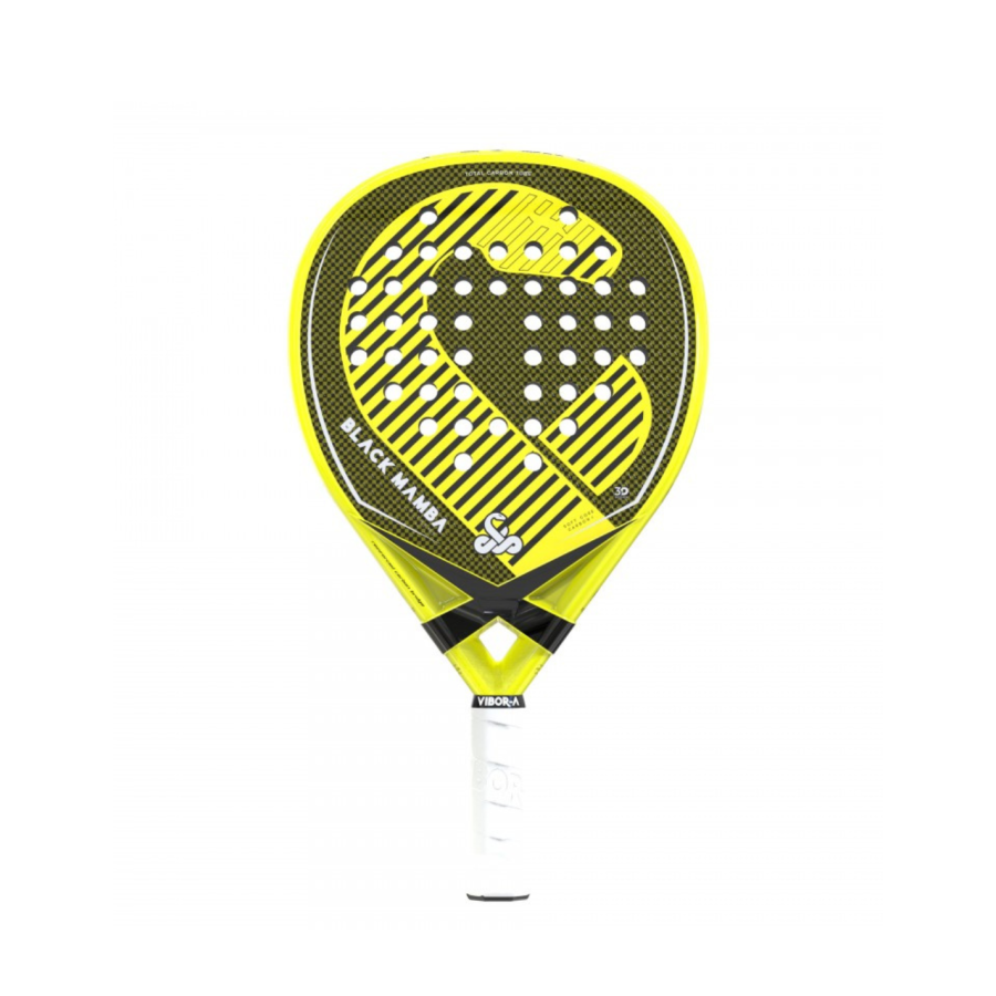 Padel Racket Vibor-a Black Mamba Xtreme 3K 2024