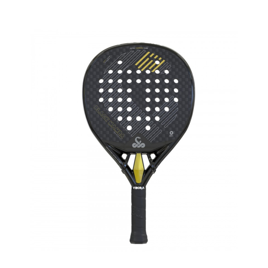 Padel Racket Vibor-a Black Mamba Radical 12K 2024