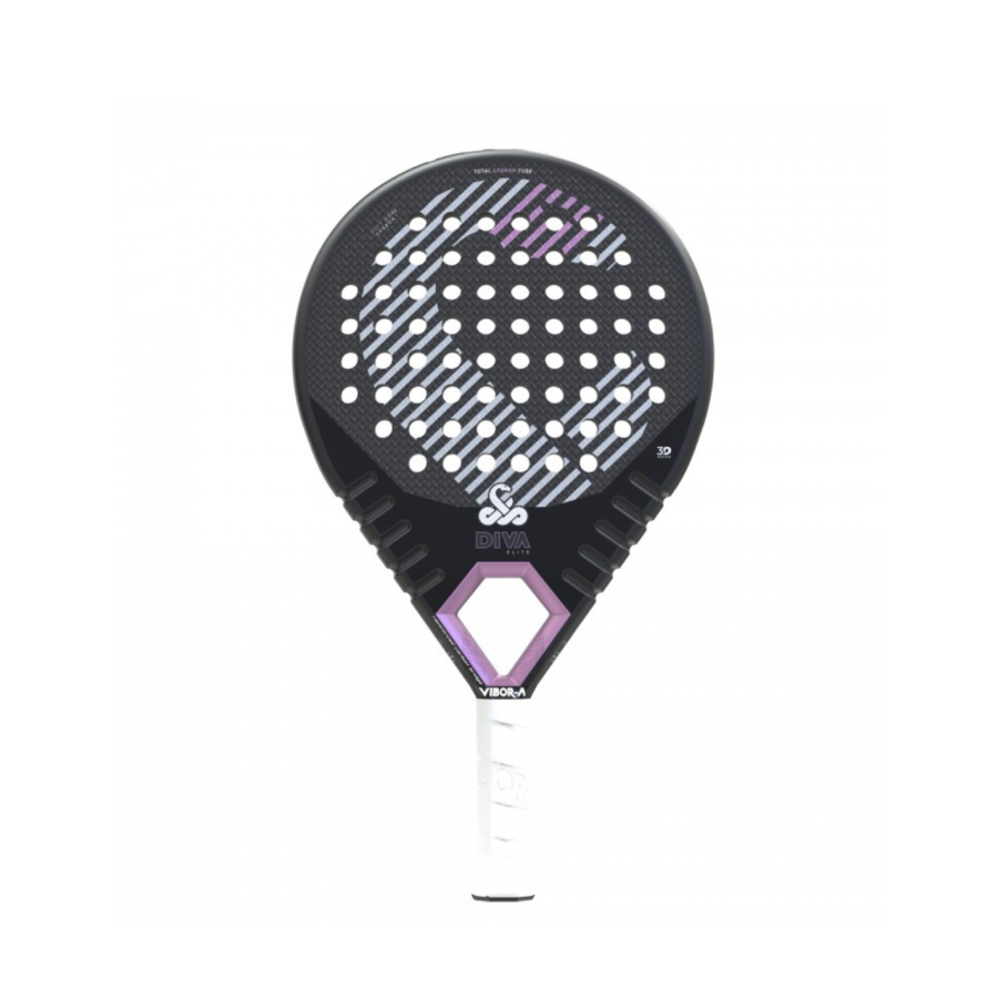 Padel Racket Vibor-a Diva Élite Light 3K 2024