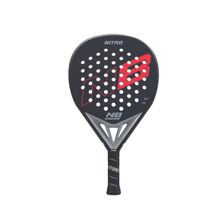 Padel Racket Enebe Nitro Red 2024