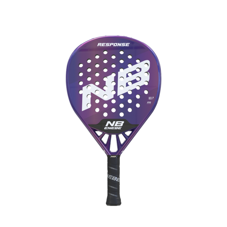 Padel Racket Enebe Response Fiber Purple 2024