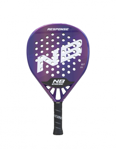 Pala de Pádel Enebe Response Fiber Purple 2024