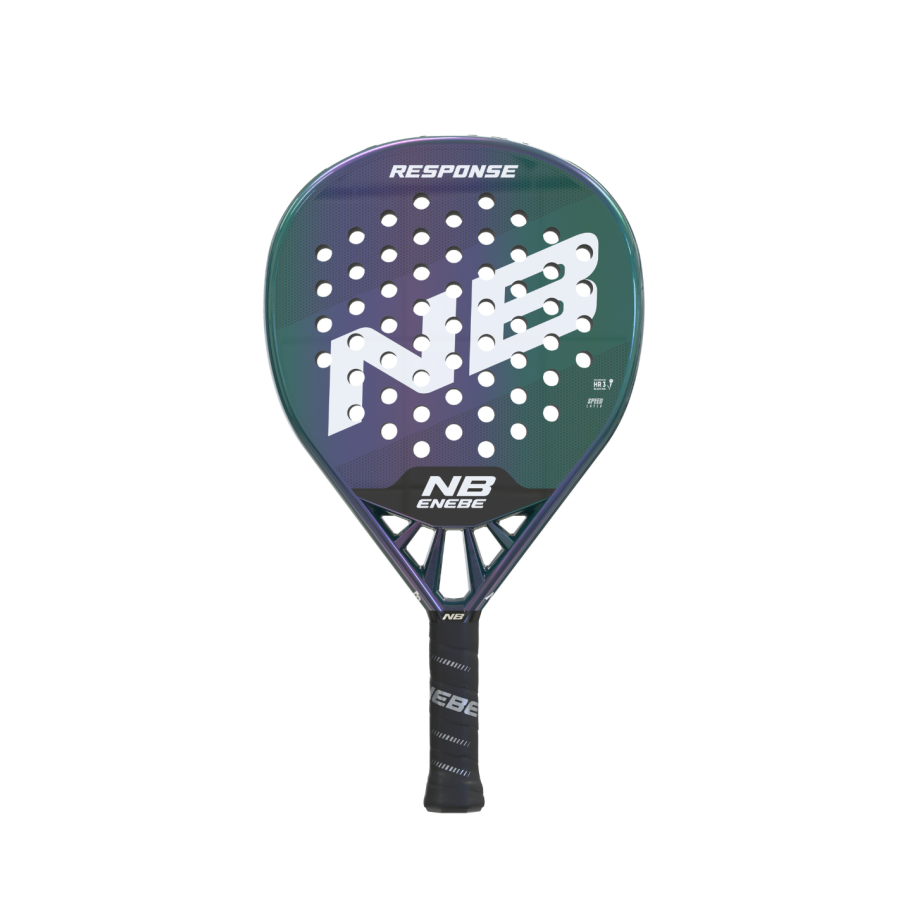 Padel Racket Enebe Response Fiber Blue 2024