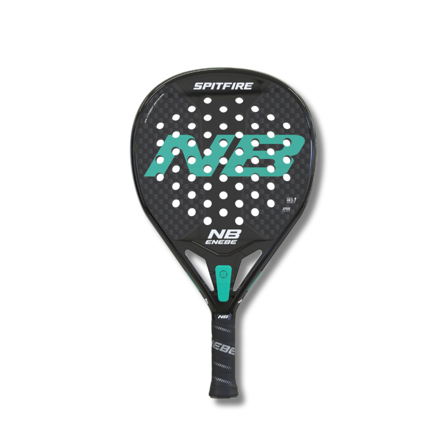 Padel Racket Enebe Spitfire 12K 2024