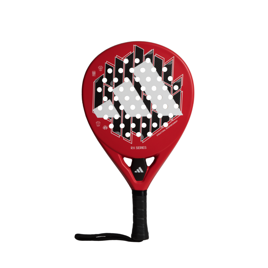 Padel Racket Adidas RX Series RED 2024