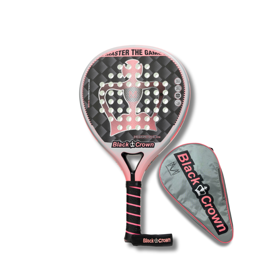 Padel Racket Black Crown Hurricane 2.0 2023 Marta Marrero