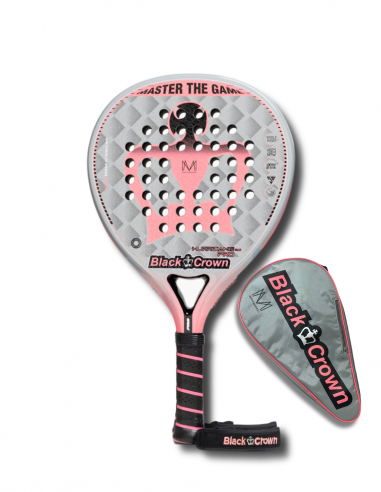 Pala de Pádel Black Crown Hurricane Pro 2.0 2023 Marta Marrero