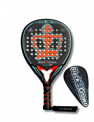 Pala de Pádel Black Crown  Special 16k Master Game