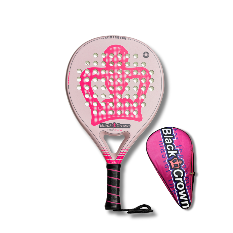 Padel Racket Black Crown Piton Furia