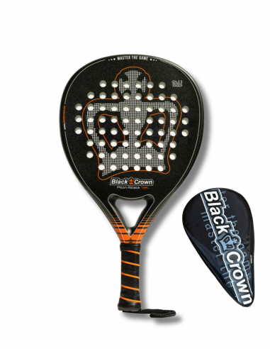 Pala de Pádel Black Crown Piton Attack 16k