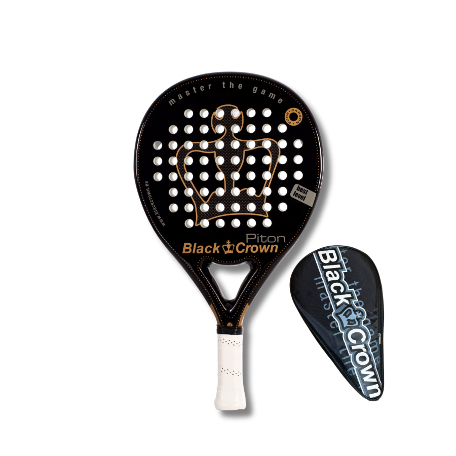 Padel Racket Black Crown Piton