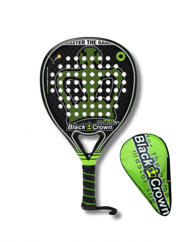 Pala de Pádel Black Crown Piton Attack 12K+