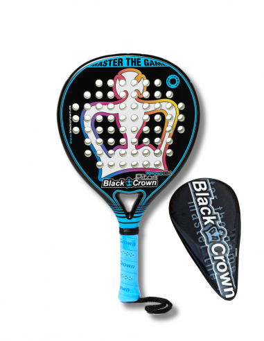 Pala de Pádel Black Crown Piton Nakano 15k