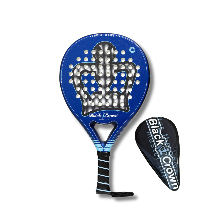 Padel Racket Black Crown Piton 11