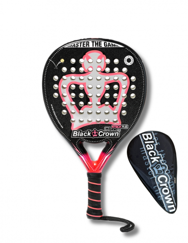 Pala de Pádel Black Crown Piton Attack Plus