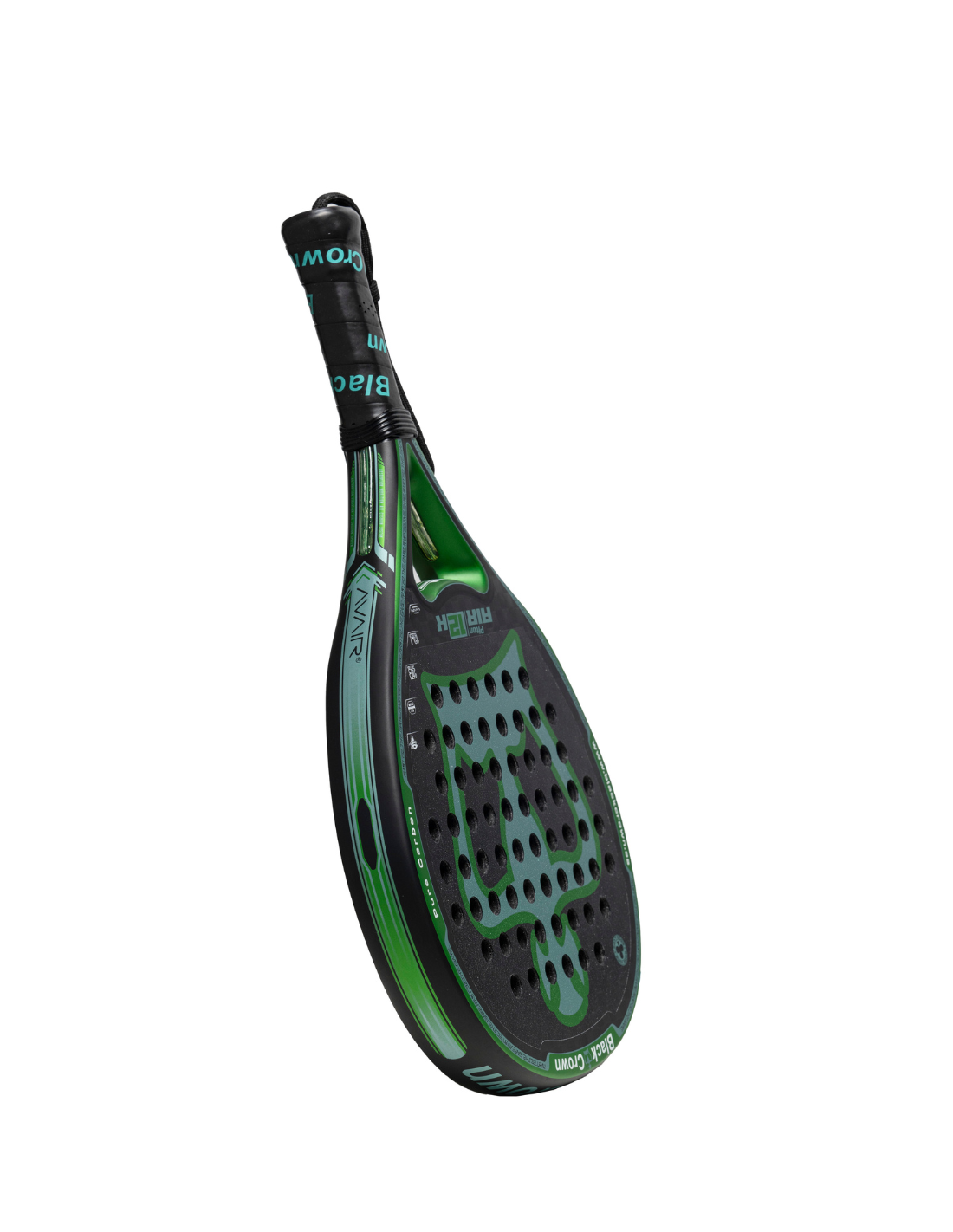 Paddle Racket Black Crown Piton Air K