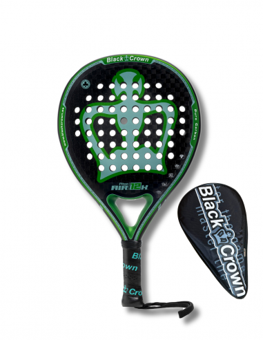 Pala de Pádel Black Crown Piton Air 12K 2024