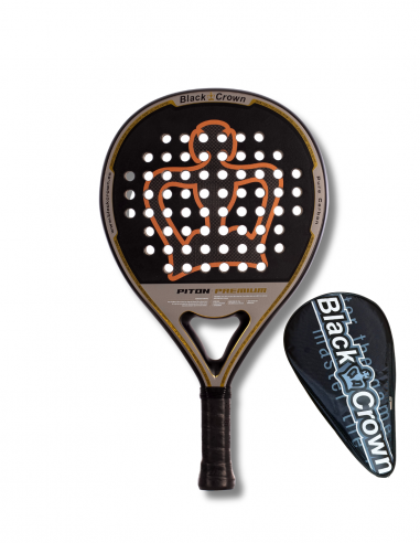 Pala de Pádel Black Crown Piton Premium 2024