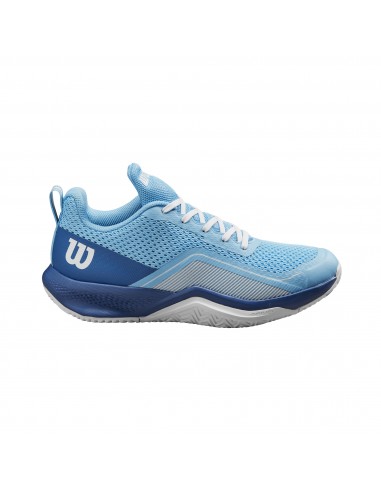 Femme Wilson Rush Pro Lite Bleu - Femmes