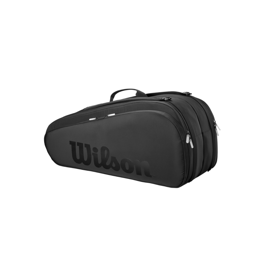 Bolsa para Raquetes Wilson Noir Tour - 12 Compartimentos