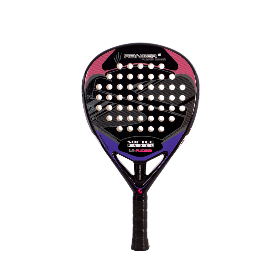 Padel Racket Softee Fucsia 1.0 Ranger