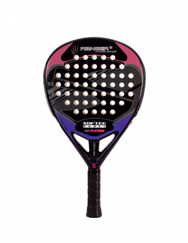 Pala de Pádel Softee Fucsia 1.0 Ranger