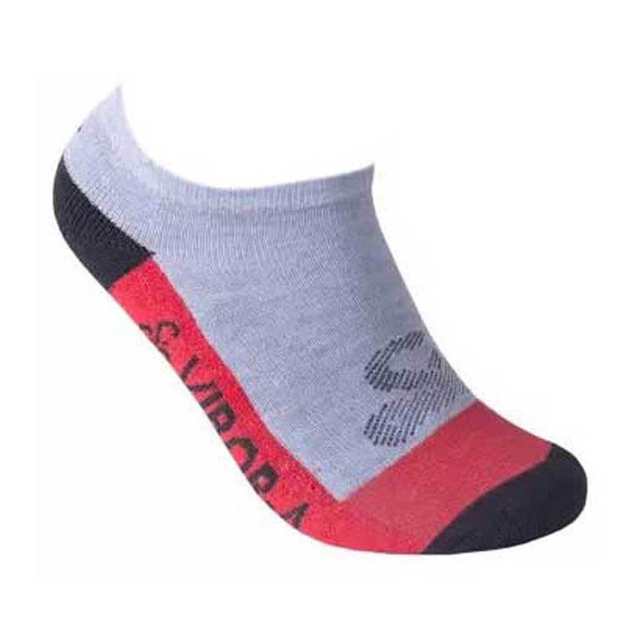 Vibor-a unsichtbare mehrfarbige Socken