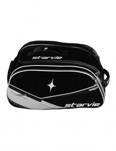 Bolsa Padel StarVie Paddle Elite Preto e Branco