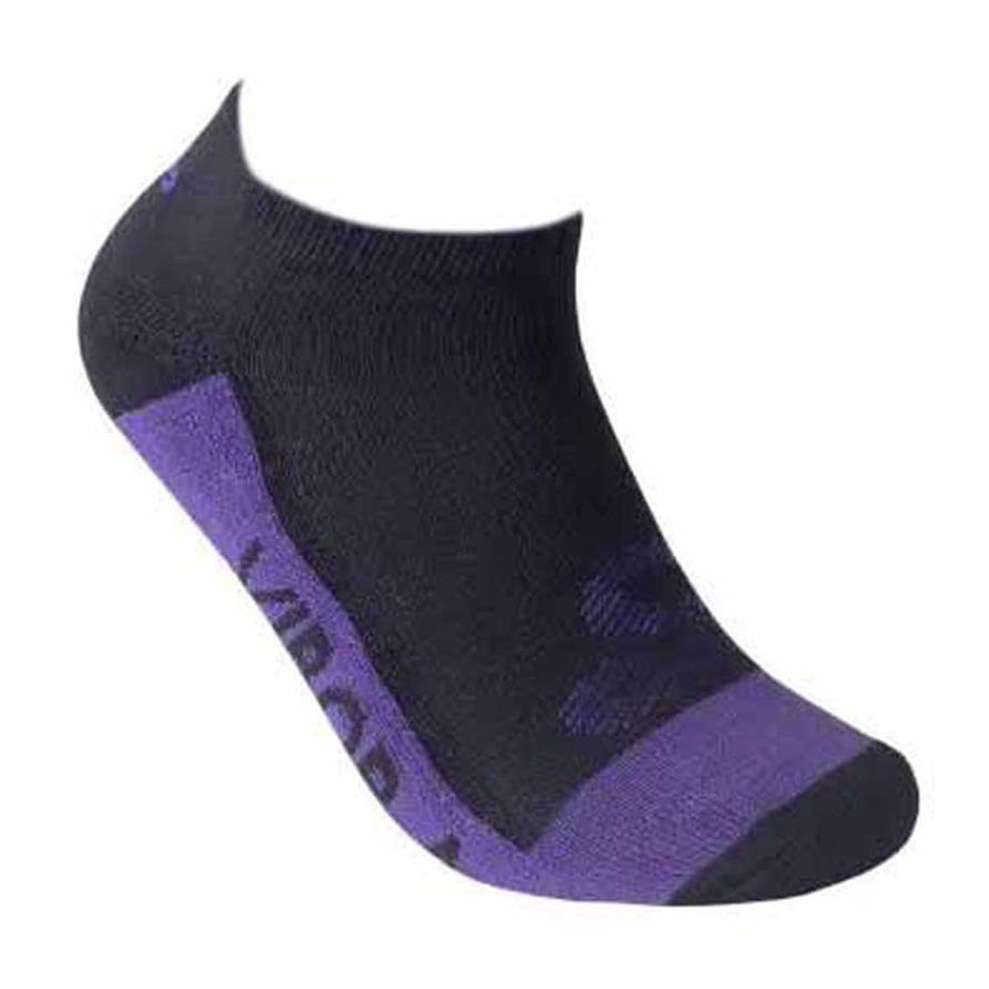 Vibor-a unsichtbare mehrfarbige Socken