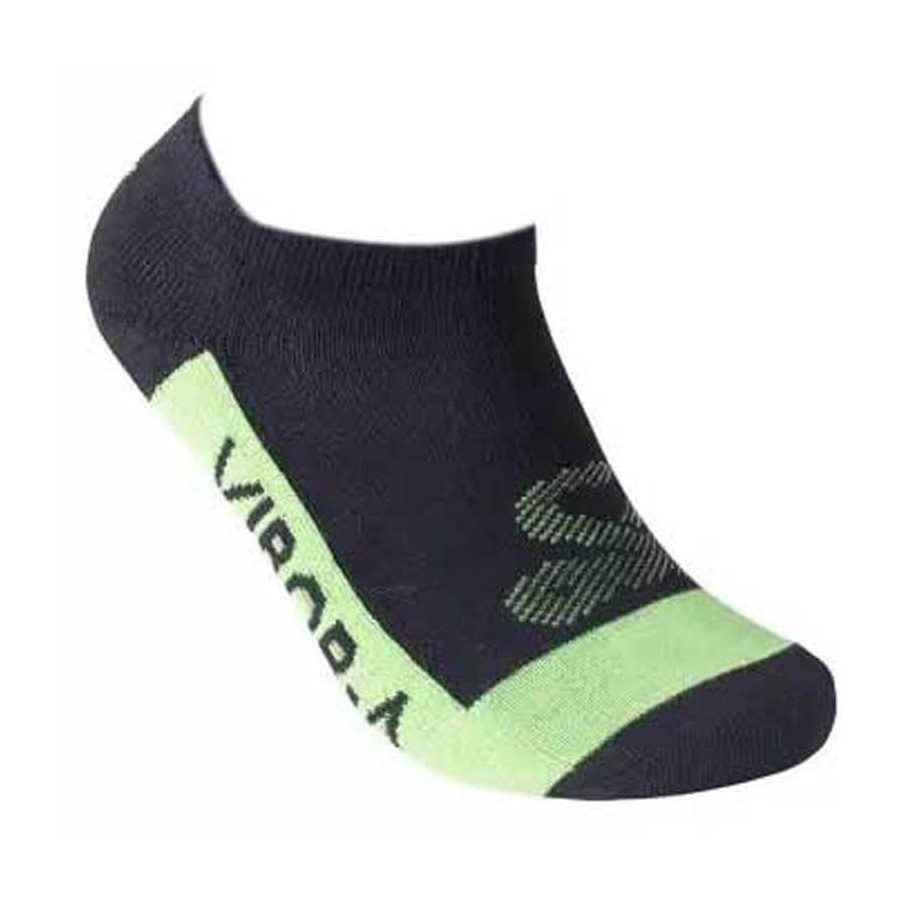 Vibor-a unsichtbare mehrfarbige Socken