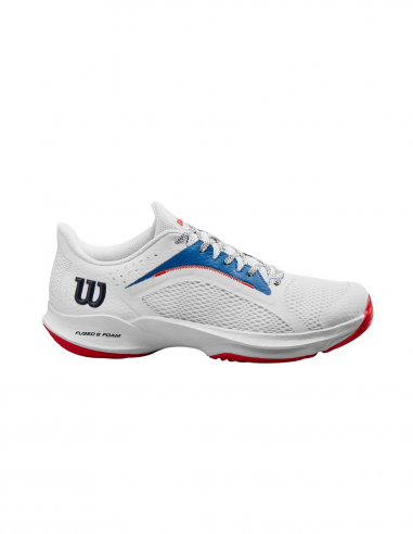 Sapatos Wilson Hurakn 2.0 Azul/branco/vermelho - Masculino