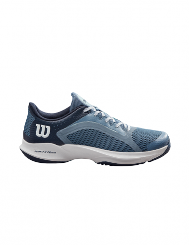 Chaussures Wilson Hurakn 2.0 Bleu et Blanc - Homme