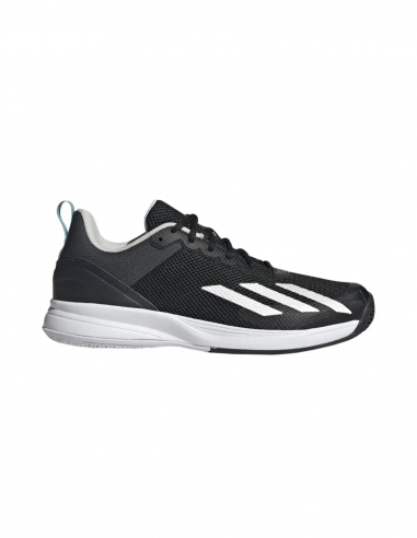 Calzature Adidas Courtflash Speed Maschio - Black/White HQ8482