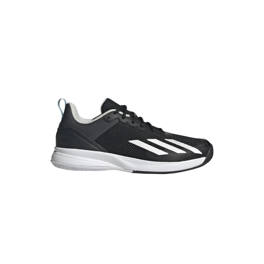 Zapatillas Adidas Courtflash Speed Hombre - Negro/Blanco HQ8482