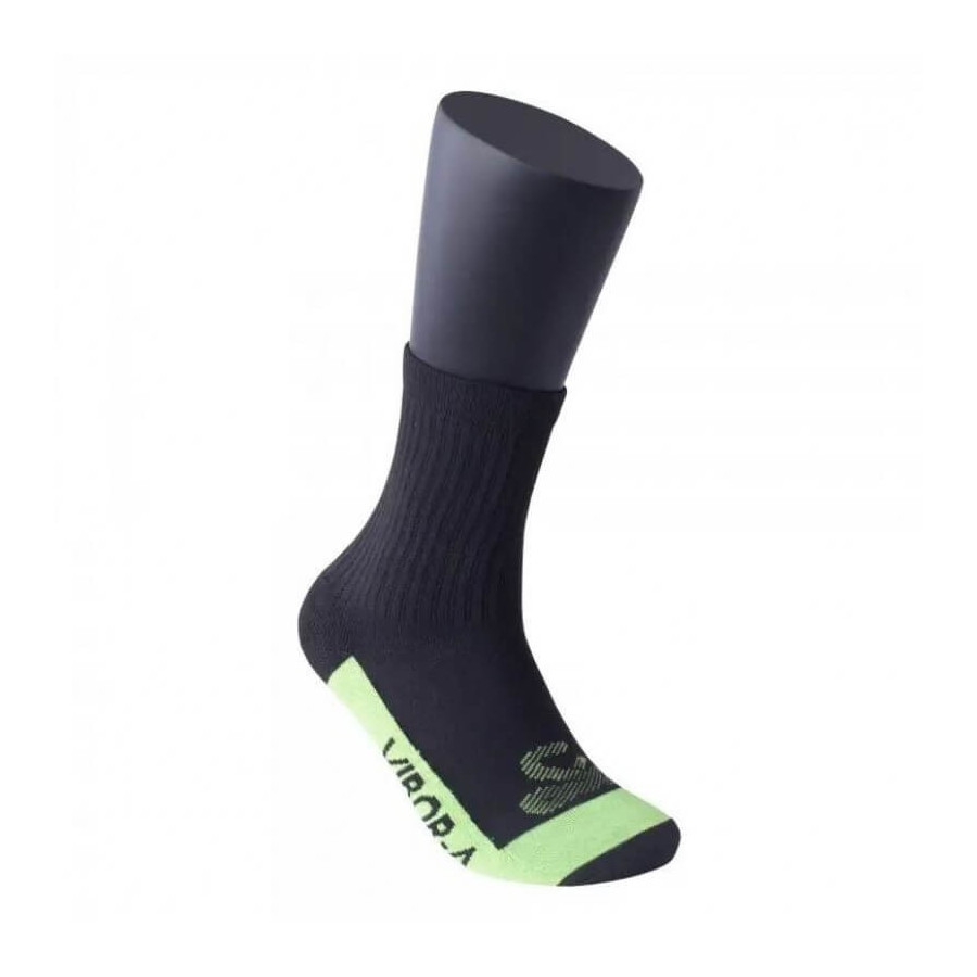 Vibor-a halbrunde mehrfarbige Socken