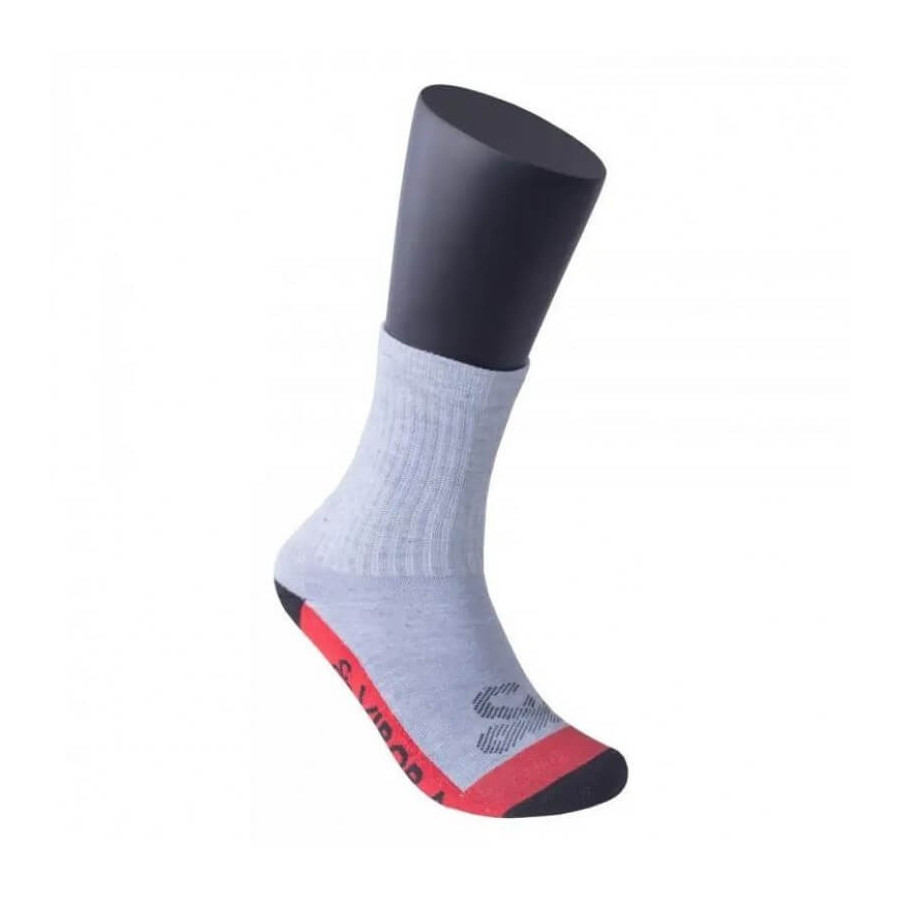 Vibor-a halbrunde mehrfarbige Socken