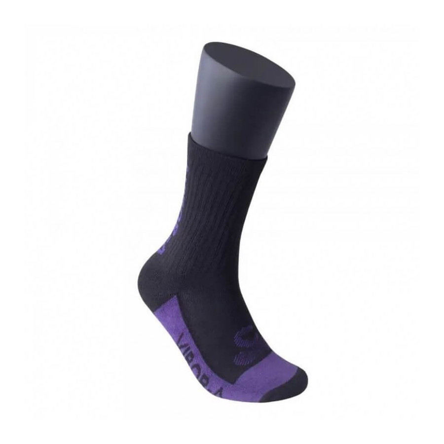 Vibor-a halbrunde mehrfarbige Socken