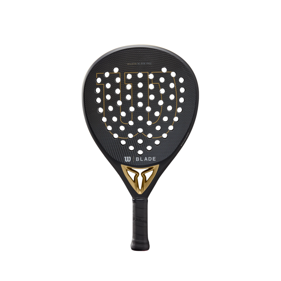 Padel Racket Wilson Blade Pro V2 Gold by Javi Garrido