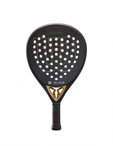 Wilson Blade Pro V2 Gold by Javi Garrido