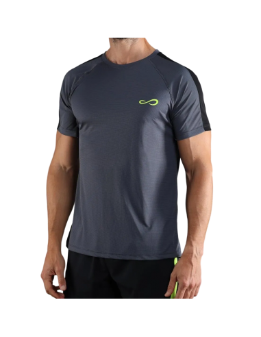 Camiseta ENDLESS CROSSBACK TITANIUM