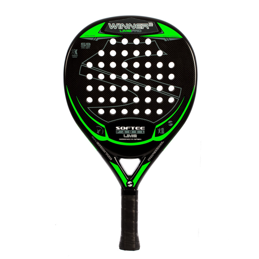 Padel Racket Softee Winner Lime Pro