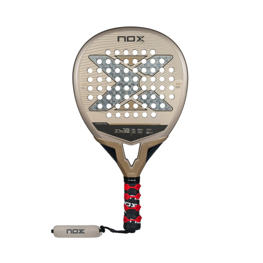 Paille de padel Nox VK10 FUTURE 2024 par Aranzazu Osoro