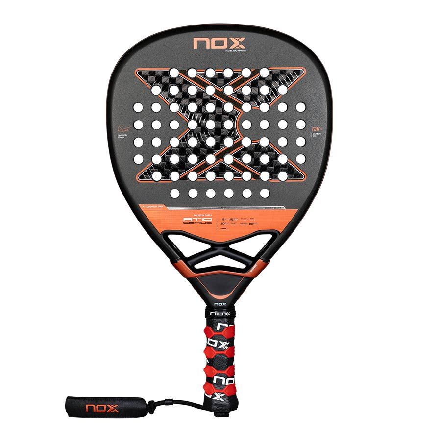 Pala de Pádel NOX AT10 Genius Attack 12K 2025