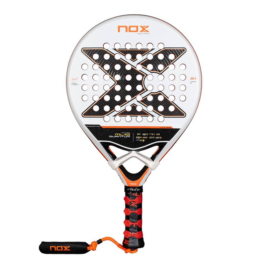 Pala de Pádel NOX ML10 Quantum 3K 2025