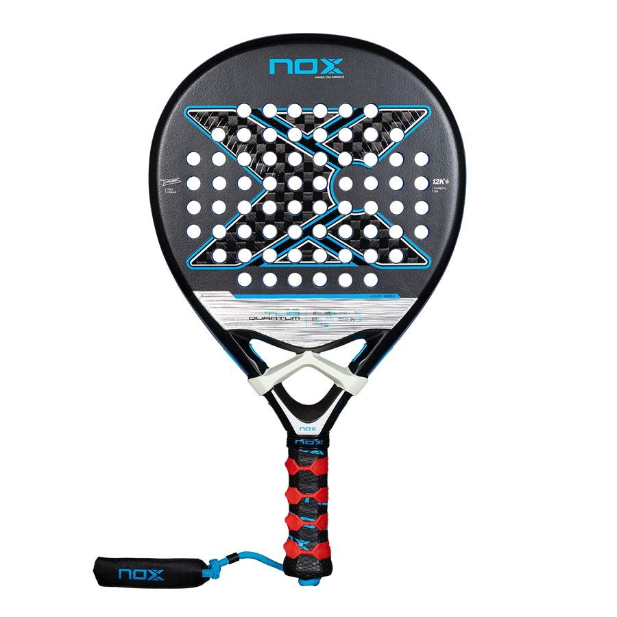 Pala de Pádel NOX TL10 Quantum 12K 2025