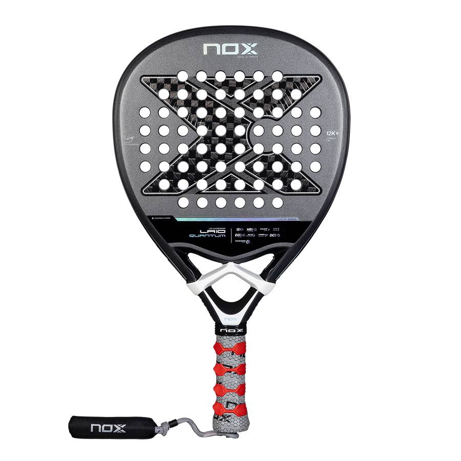 Pala de Pádel NOX LA10 Quantum 12K 2025