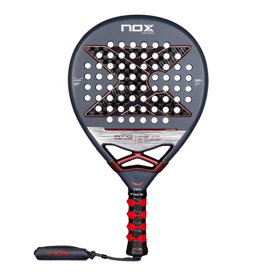 Pala de Pádel NOX AT10 Genius 12K 2025