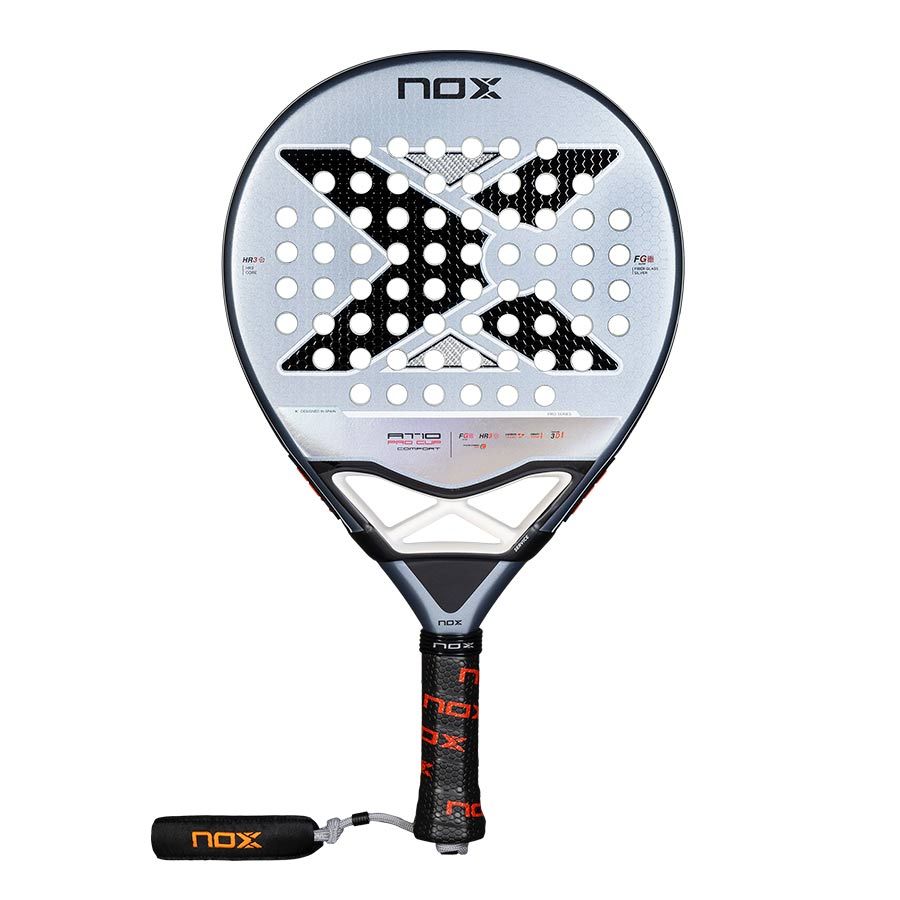 Pala de Pádel NOX AT10 Pro Cup Comfort 2025