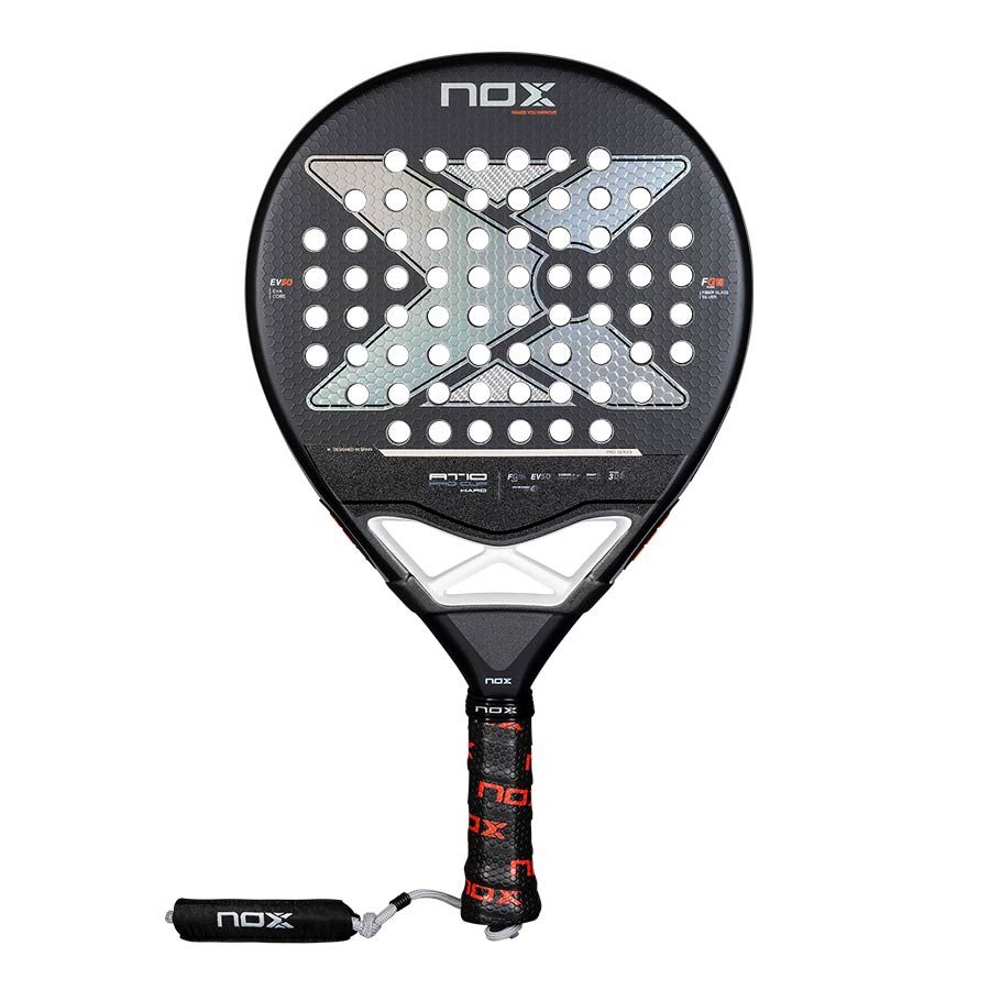 Pala de Pádel NOX AT10 Pro Cup Hard 2025