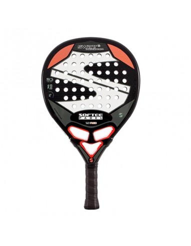 raquete padel softee swat vermelho